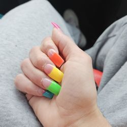 Wishkah Nails - Thanks For My Full Set. Came Out Just How I Like