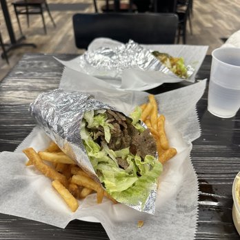 Salem's Grill - Meat Gyro Sandwich - Indian Near Me - Pittsburgh, Pennsylvania Salem's Grill - Meat Gyro Sandwich - Indian Near Me - Pittsburgh, Pennsylvania