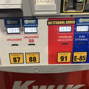 Kwik Star - Fuel prices Aug 2024 Altoona Kwik star - Convenience Stores Near Me - Altoona, Iowa