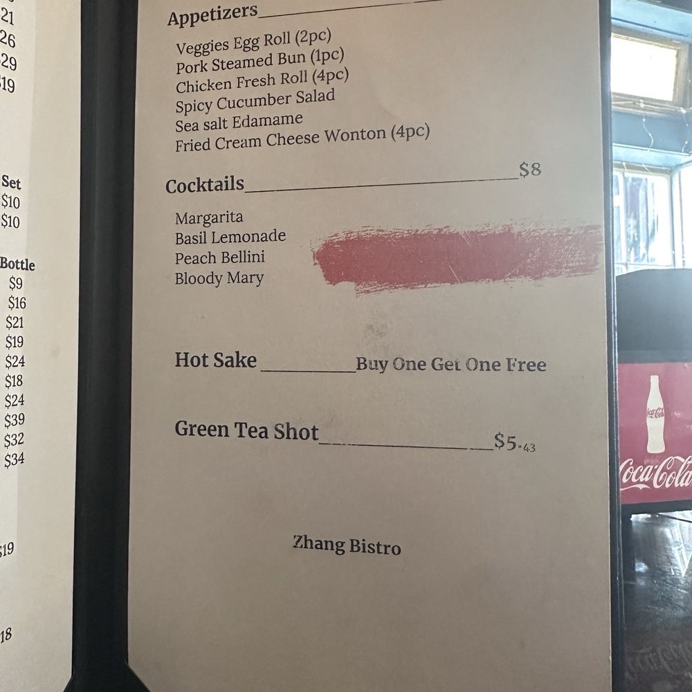Zhang Bistro - Thai Near Me - New Orleans, Louisiana