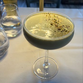 Sapori Cucina & Bar - Pistachio martini - Italian Near Me - Quincy, Massachusetts Sapori Cucina & Bar - Pistachio martini - Italian Near Me - Quincy, Massachusetts