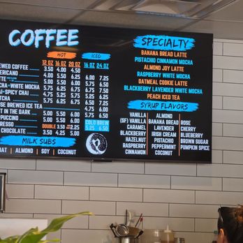 Tahoe Bagel - Coffee menu - Bagels Near Me - Reno, Nevada