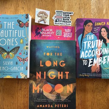 Black Walnut Books - Bookstores Near Me - Glens Falls, New York