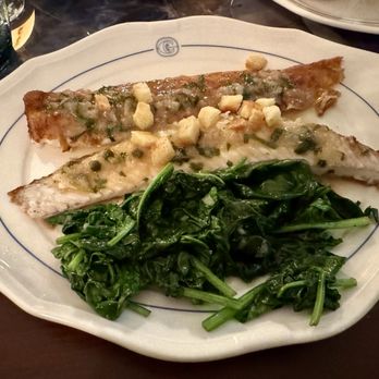 Chardon - Whole Dover sole prepared tableside - French Near Me - Houston, Texas