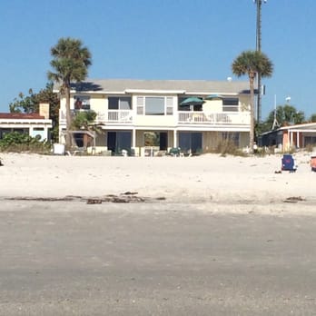 Sand Glo Villas - View of the Villa from the beach. - Hotels Near Me - Indian Shores, Florida Sand Glo Villas - View of the Villa from the beach. - Hotels Near Me - Indian Shores, Florida
