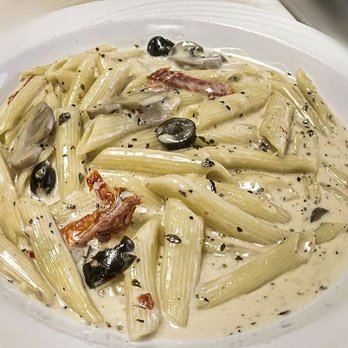 Arzi's Cafe - Try our creamy pasta with a choice of chicken, gyros or shrimp. - Lebanese Near Me - Central, Louisiana Arzi's Cafe - Try our creamy pasta with a choice of chicken, gyros or shrimp. - Lebanese Near Me - Central, Louisiana