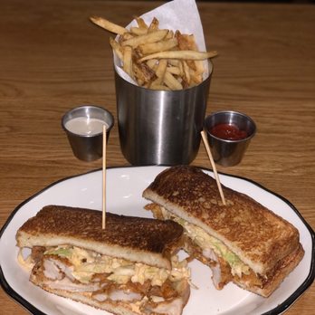 Sweet Afton - Fried Chicken Sandwich (~$15) and Small Hand-Cut French Fries (~$4). - Bars Near Me - Astoria, New York Sweet Afton - Fried Chicken Sandwich (~$15) and Small Hand-Cut French Fries (~$4). - Bars Near Me - Astoria, New York