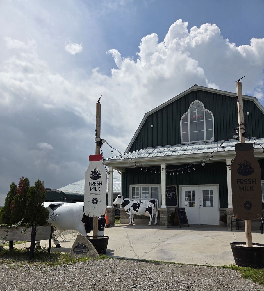 Sheldon Creek Dairy Logo