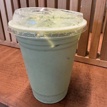 That Feeling Co - Banana matcha (not on the menu) - Nurseries & Gardening Near Me - Anchorage, Alaska