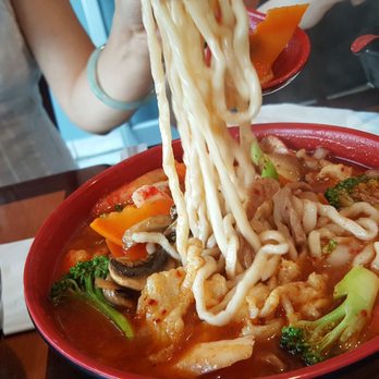 Katy's Dumplings - Szechwan noodle soup - Chinese Near Me - Westmont, Illinois