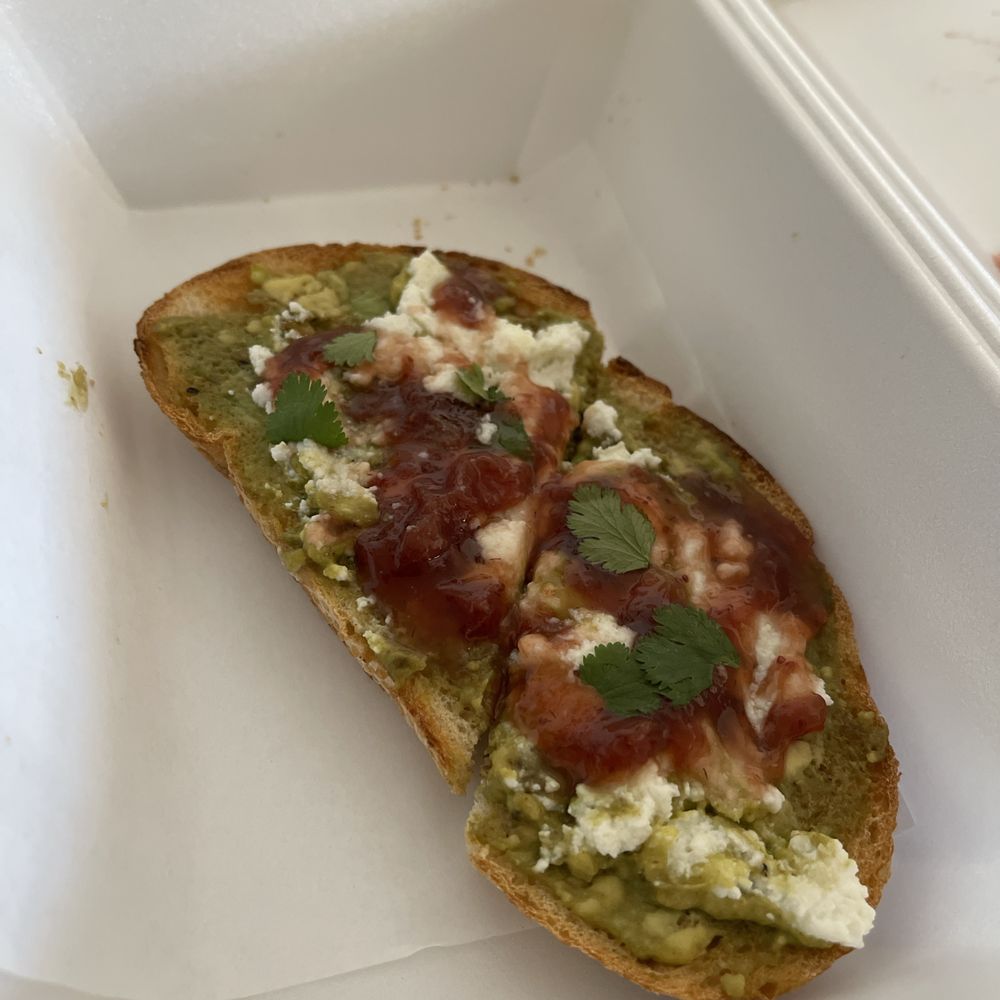 Zen's Tea House - Avocado toast with barely anything on it - Tea Rooms Near Me - Norwalk, California Zen's Tea House - Avocado toast with barely anything on it - Tea Rooms Near Me - Norwalk, California