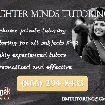 Brighter Minds Tutoring - Private Tutors Near Me