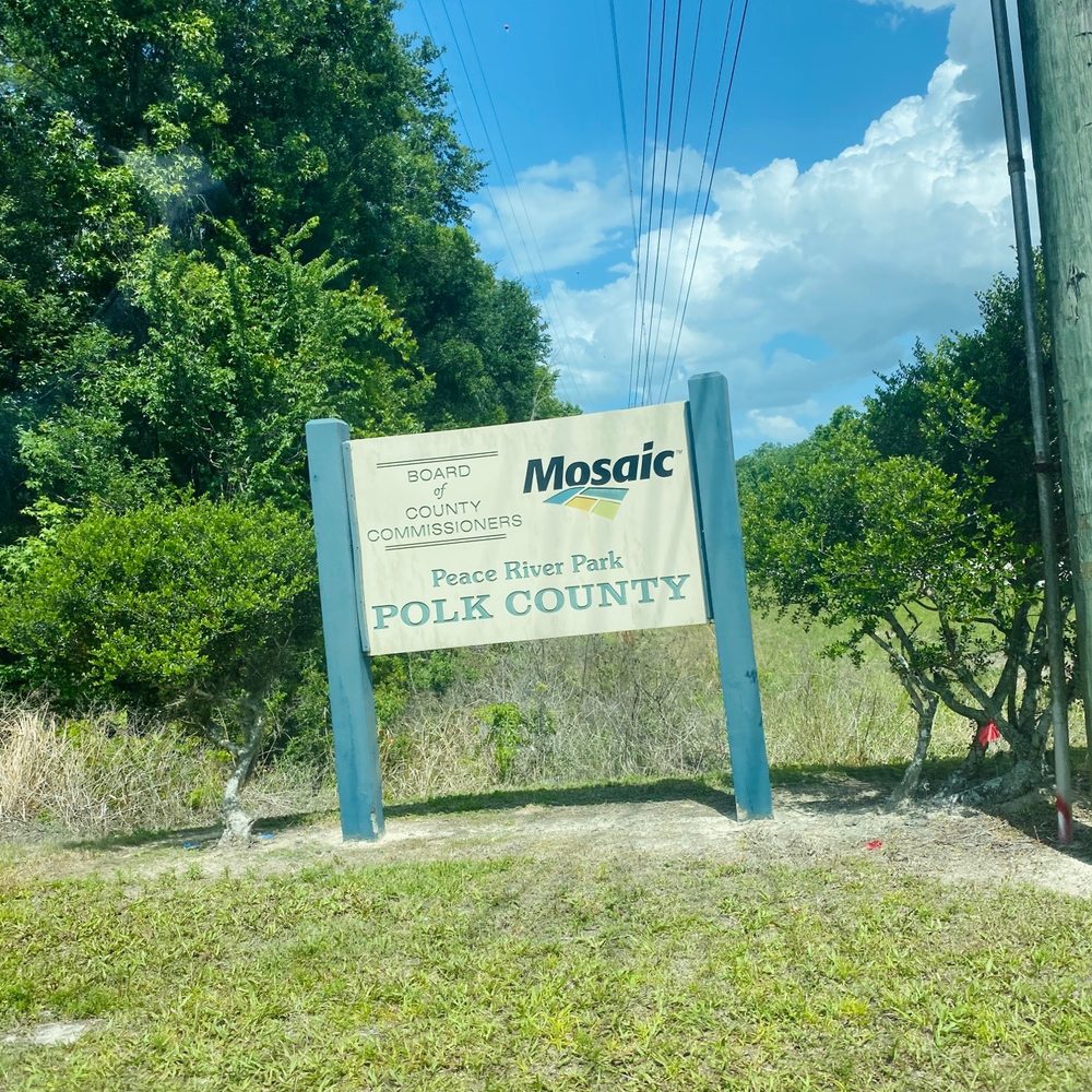 Mosaic Peace River Park - Parks Near Me - Bartow, Florida Mosaic Peace River Park - Parks Near Me - Bartow, Florida