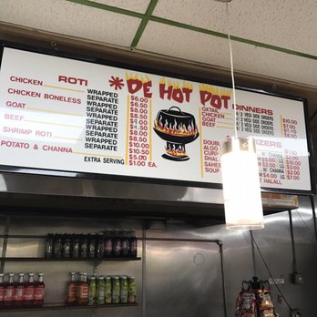 De Hot Pot - Menu - Trinidadian Near Me - Brooklyn, New York De Hot Pot - Menu - Trinidadian Near Me - Brooklyn, New York