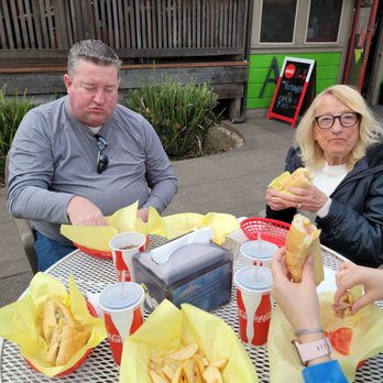 The Hotdogger - Fries, dogs and a seat on the sidewalk. - Hot Dogs Near Me - Davis, California The Hotdogger - Fries, dogs and a seat on the sidewalk. - Hot Dogs Near Me - Davis, California