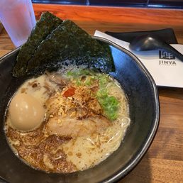 Tonkatsu Black Ramen