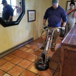 AAA Janitorial and Carpet Care - Tile cleaning is available