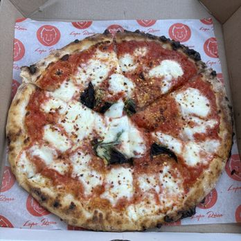 Lupo Rosso - Gluten free Margherita Pizza. Incredible - Pizza Near Me - Long Island City, New York