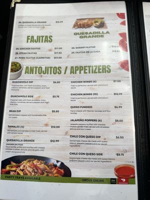 Menu photo 4 Las Margaritas Avon Lake, OH Menu photo 4 Las Margaritas Avon Lake, OH