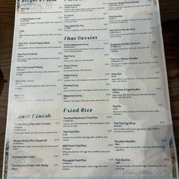 Menu Menu