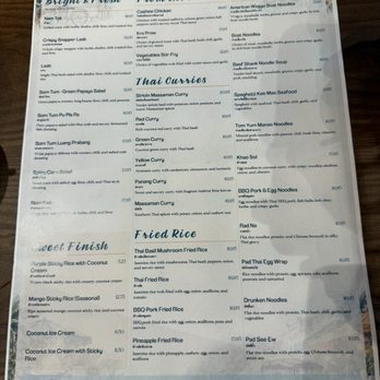 Yindee Thai Eatery - Menu - Thai Near Me - Haltom City, Texas Yindee Thai Eatery - Menu - Thai Near Me - Haltom City, Texas