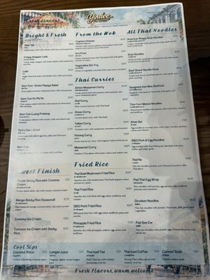 Menu photo 2 Yindee Thai Eatery Haltom City, TX Menu photo 2 Yindee Thai Eatery Haltom City, TX
