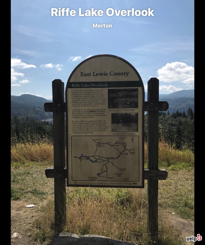RIFFE LAKE OVERLOOK Updated August 2024 5565 US12, Morton