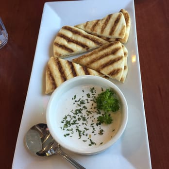 Village Grill - Musto Museer with Pita - Mediterranean Near Me - Great Falls, Virginia Village Grill - Musto Museer with Pita - Mediterranean Near Me - Great Falls, Virginia