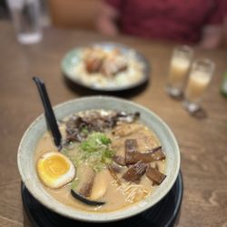 Shio Ramen & Crudo - Tonkatsu