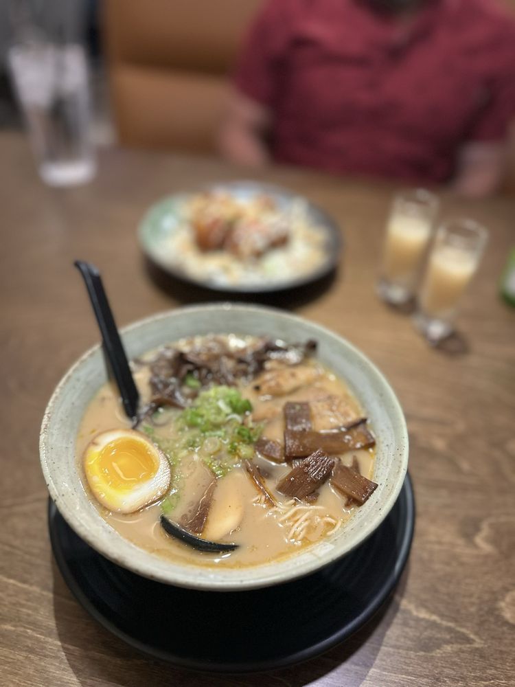 Food from Shio Ramen & Crudo