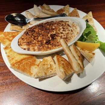 Village Tavern - Hot Crab Dip - New American Near Me - Winston-Salem, North Carolina