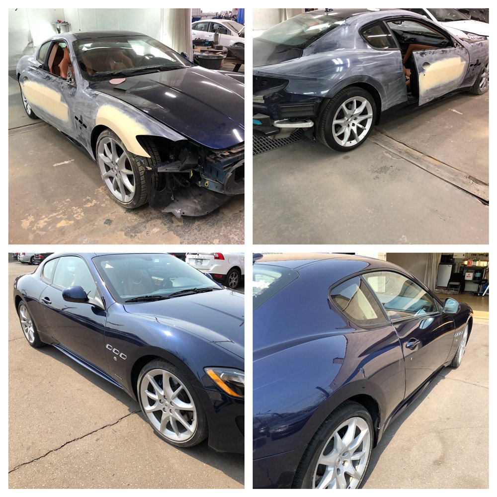 THE COLLISION REPAIR SHOP 118 Photos & 43 Reviews Body Shops 836