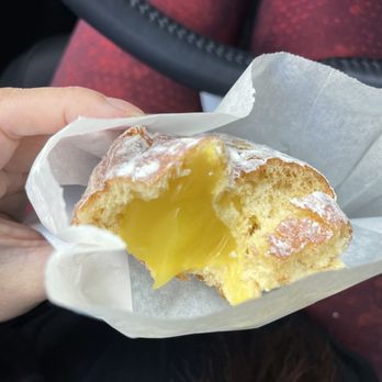 Top Pot Doughnuts - Lemon Bismark - Donuts Near Me - Seattle, Washington Top Pot Doughnuts - Lemon Bismark - Donuts Near Me - Seattle, Washington