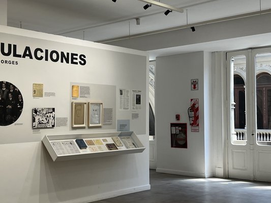 Centro Cultural Borges by null