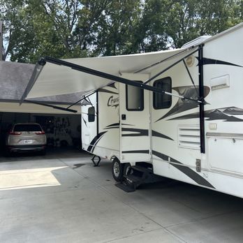 Bourbon Outdoors - New awning! - Hardware Stores Near Me - Bourbon, Indiana