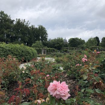 Biltmore Estate - The gardens at the Biltmore - Hotels Near Me - Asheville, North Carolina