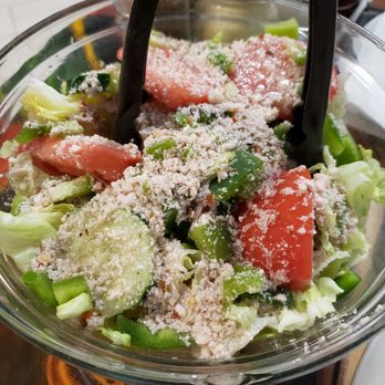 Matthew's Pizza - Garden salad - Pizza Near Me - Baltimore, Maryland