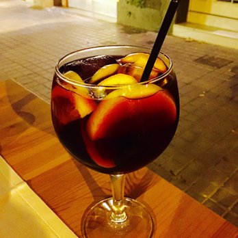 La Polpa - Sangria - Mediterranean Near Me - Barcelona, B