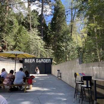 Lake Arrowhead Brewing - back patio - Breweries Near Me - Lake Arrowhead, California Lake Arrowhead Brewing - back patio - Breweries Near Me - Lake Arrowhead, California