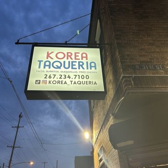 Korea Taqueria - South Philly - Korean Near Me - Philadelphia, Pennsylvania Korea Taqueria - South Philly - Korean Near Me - Philadelphia, Pennsylvania