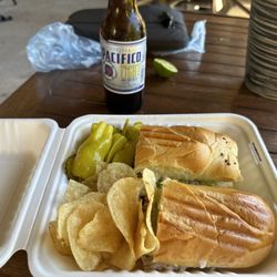 Pueblo Bonito Sunset Deli - Tuna salad sandwich