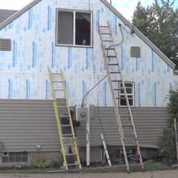 Bailey's Bright side Roofing & Siding - so this is a siding job me and my wonderful team had done we love what we do and making everyone happy
