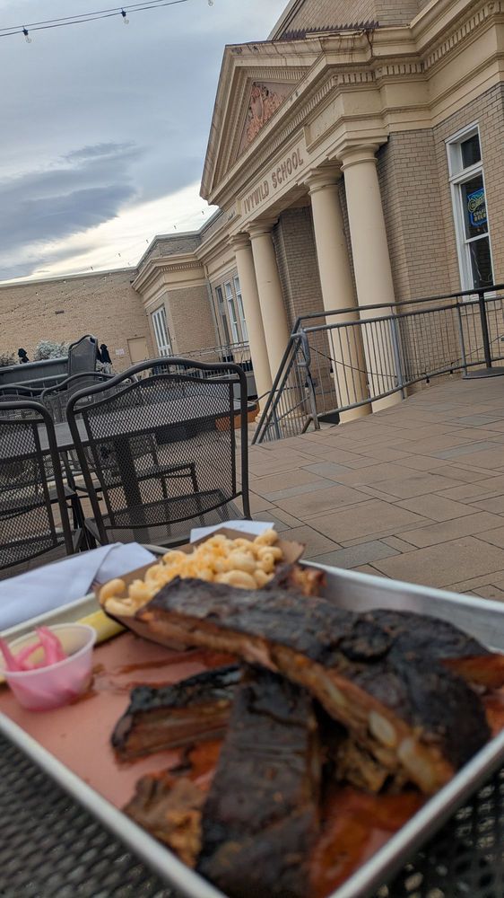 Ivywild School - wedding in Colorado Springs, CO