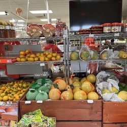 Asian Market - Lots of seasonal fruit