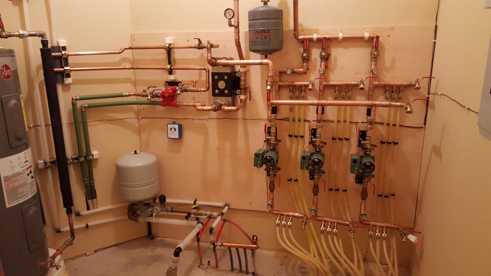 Slide of Bennett Plumbing