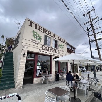 Tierra Mia Coffee - Cute building! - Coffee & Tea Near Me - Los Angeles, California Tierra Mia Coffee - Cute building! - Coffee & Tea Near Me - Los Angeles, California