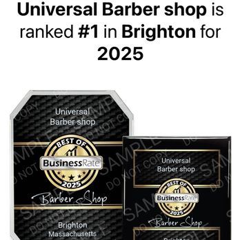 Universal Barber shop - Barbers Near Me - Boston, Massachusetts Universal Barber shop - Barbers Near Me - Boston, Massachusetts