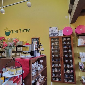 Tea Time - Coffee & Tea Near Me - Palo Alto, California Tea Time - Coffee & Tea Near Me - Palo Alto, California