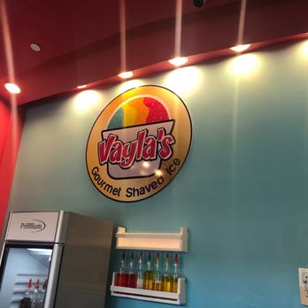 Vayla's Gourmet Shaved Ice - Store logo - Shaved Ice Near Me - Miami, Florida