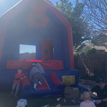 Bouncy Bouncy Inflatables - Spider-Man fun! - Party Equipment Rentals Near Me - Gilbert, Arizona